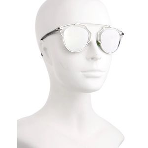 Dior
Women's So Real Mirrored Sunglasses, 48mm